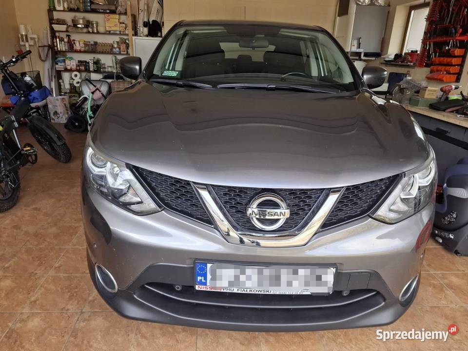 Nissan Qashqai 2016 Stan idealny przebieg 78 1200cm3 Zielona Góra