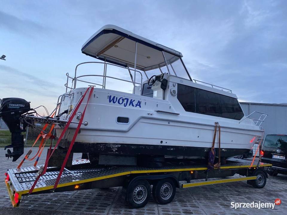 Houseboat Riverboat 26 2010 r stan doinwestowany Rypin