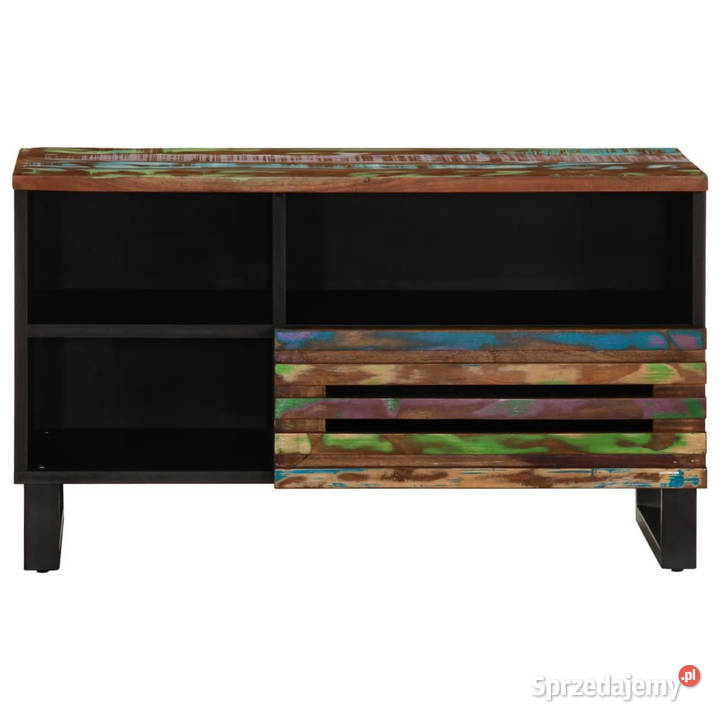 Szafka pod telewizor 80x34x46 lite drewno mazowieckie Warszawa