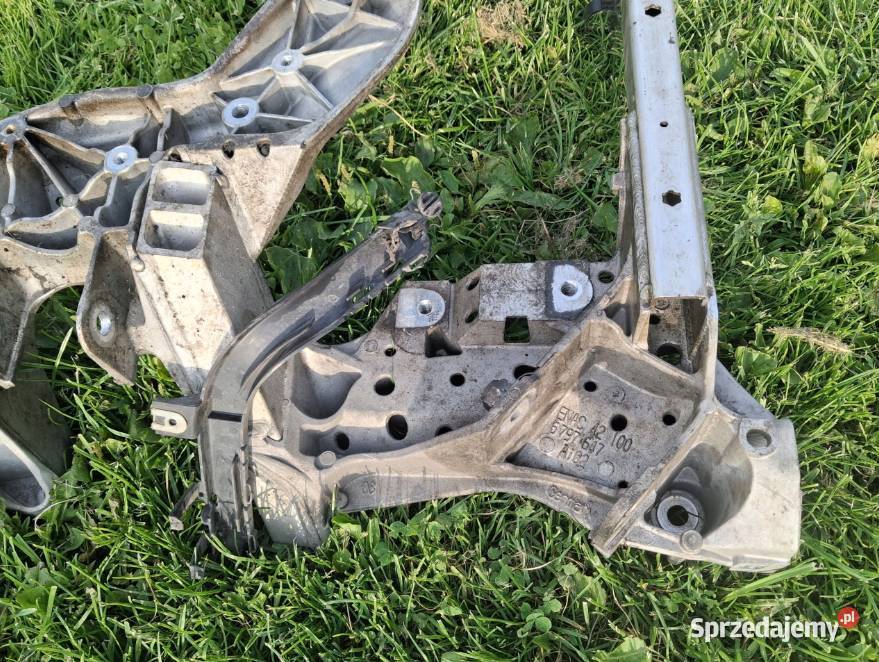 Sanki Wózek Przód XDrive BMW F10 F11 6797648 osobowe kujawsko-pomorskie Grzywna