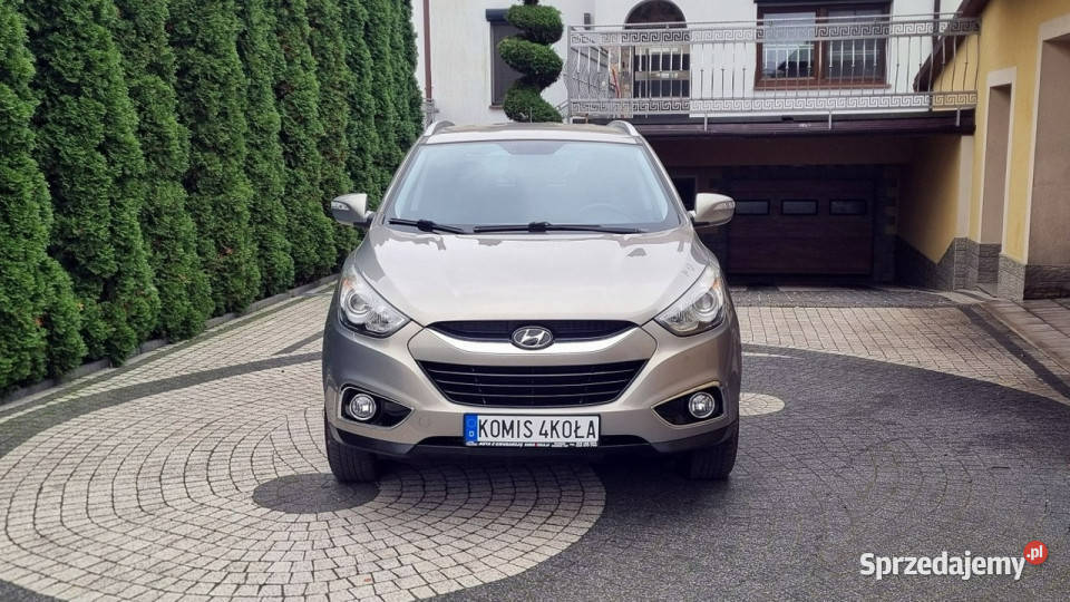 Hyundai ix35 PółSkóry 16 135 Climatronic ix35 Płońsk