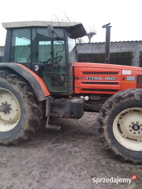 Sprzedam Same Titan 160 Tomaszewo sprzedam