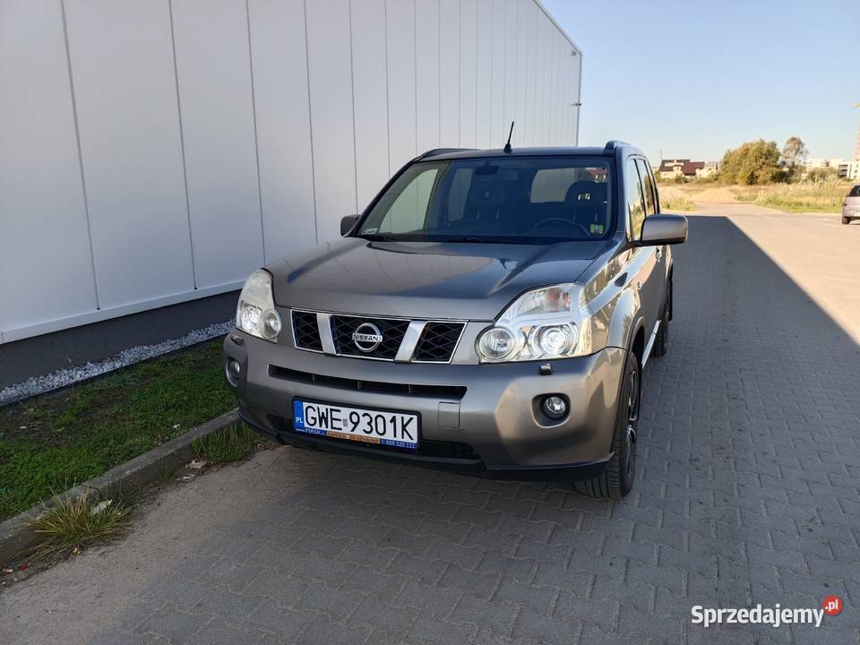 Nissan X-Trail T31 benzyna/Gaz