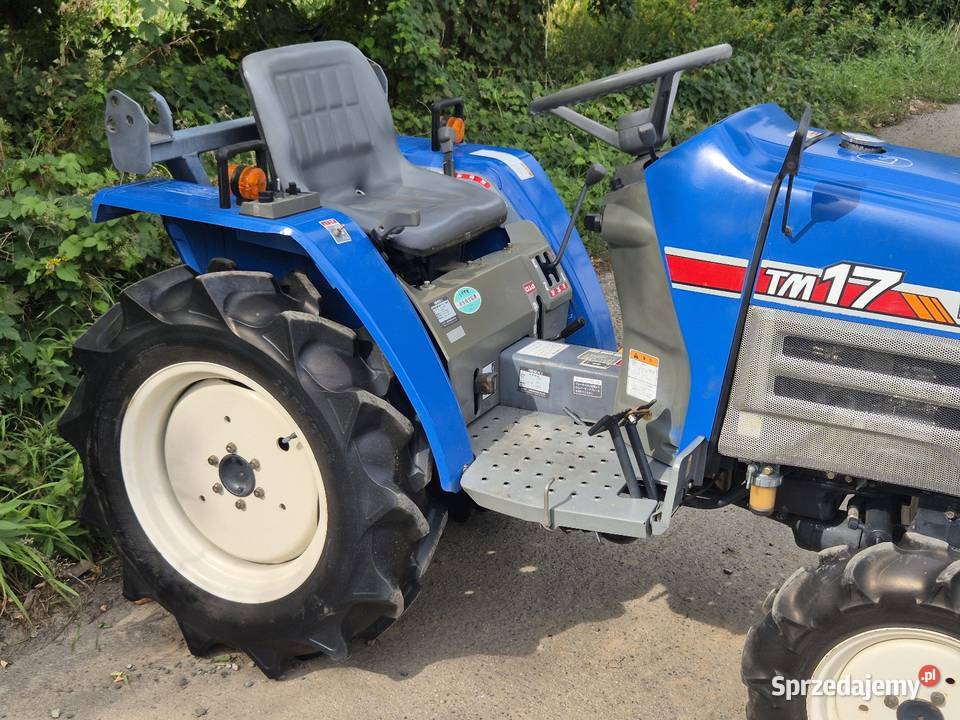 Traktorek traktor ISEKI TM17F 17 sprzedam