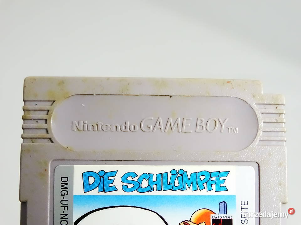 Nintendo Game Boy Die Schlmpfe to klasyczna gra Biłgoraj