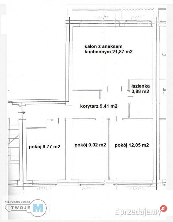 Ogłoszenie mieszkanie 66m2 4pokojowe Kielce Sprzedaż świętokrzyskie sprzedam