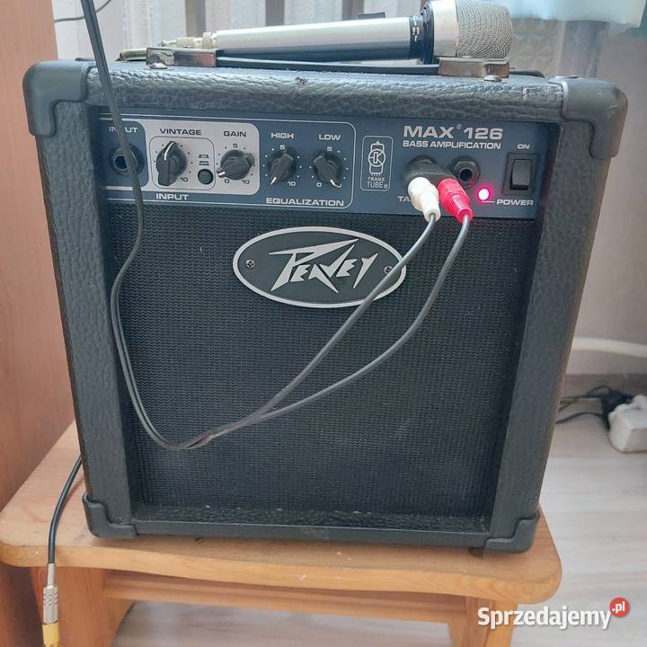 Wzmacniacz basowy 126 plus dodatki Wzmacniacze Skierniewice