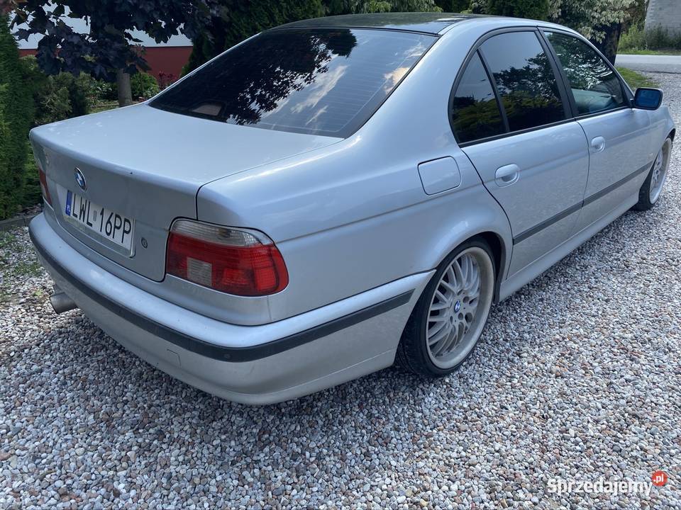 Bmw e39 m52b25 podgrzewane fotele Komarówka Podlaska sprzedam