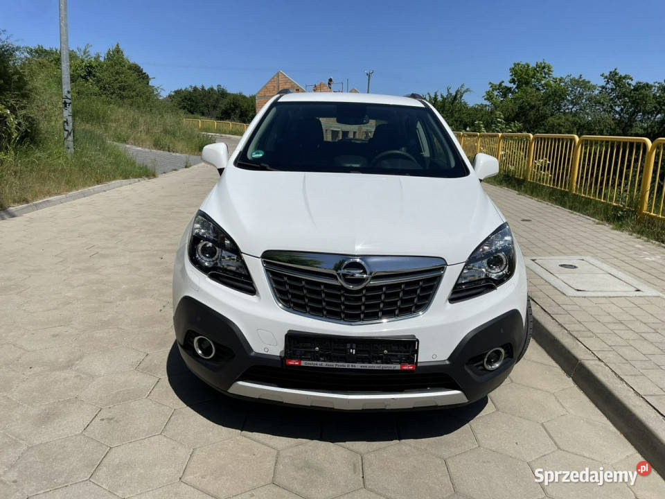 Opel Mokka Opel Mokka 14T Bezwypadkowy EDITION podgrzewane fotele Gostyń