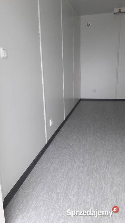 Kontenery budowlane biurowe socjalne wielkopolskie Poznań