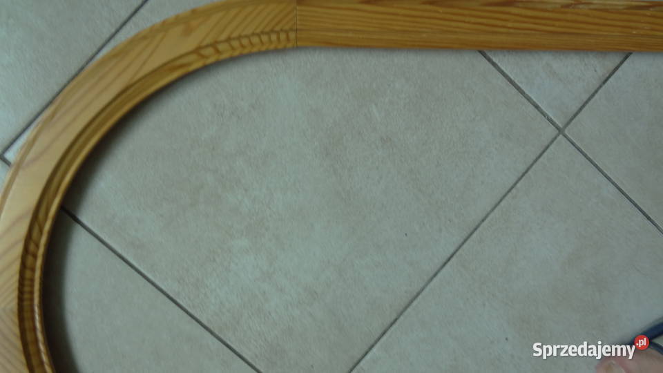 Rama do lusra drewno sosna Łódź