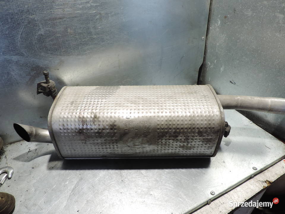 TŁUMIK KOŃCOWY WYDECH FORD FIESTA MK6 LIFT 14 osobowe Nowy Sącz