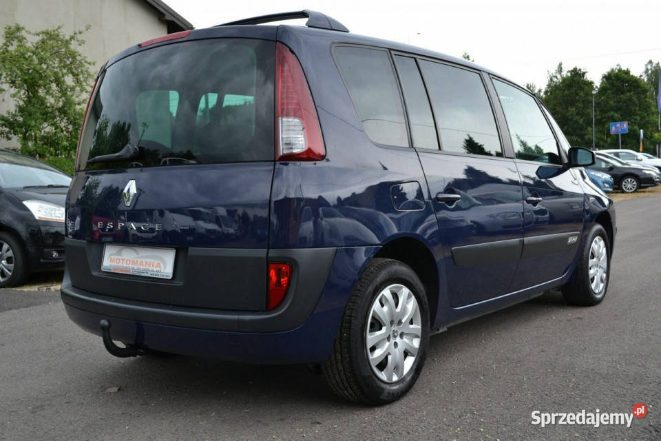 Renault Espace 20 136 Climatronic IV 20032014 tempomat śląskie Częstochowa sprzedam