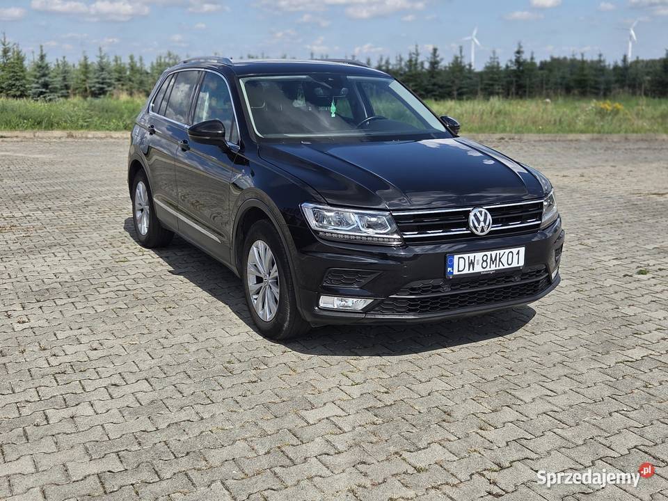 Vw Tiguan 20 tdi DSG CD sprzedam