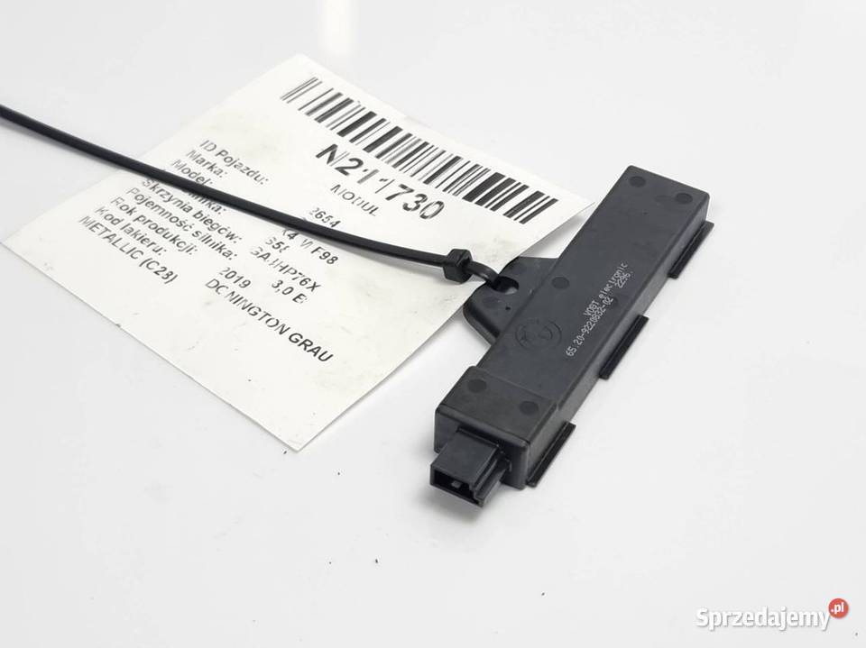 MODUŁ BMW X4 M F98 9220832 Pozostałe Lipno