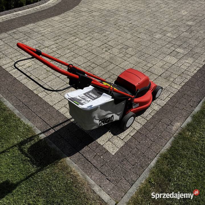 kosiarka elektryczna SABO 40EL Sprit 13kW z Lubin sprzedam