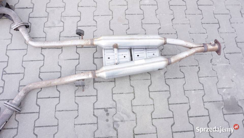 TŁUMIK WYDECH KOMPLETNY INFINITI Q70 22D LIFT tłumiki Układ wydechowy Nowy Tomyśl