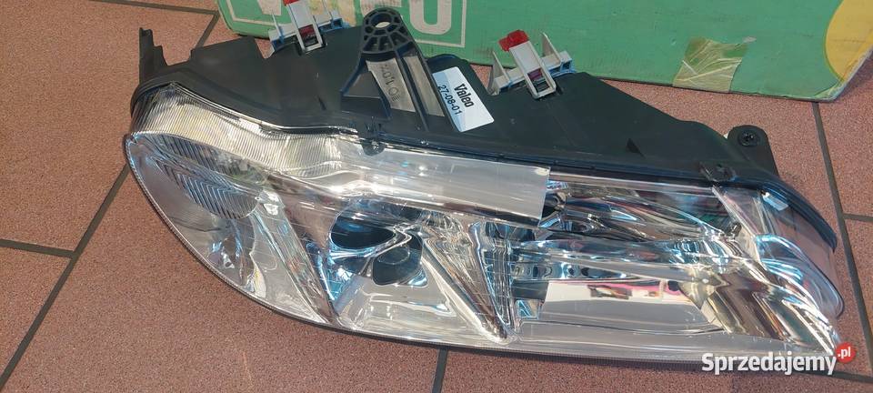 Lampa prawa Peugeot 406 coupe nowa śląskie Kalety