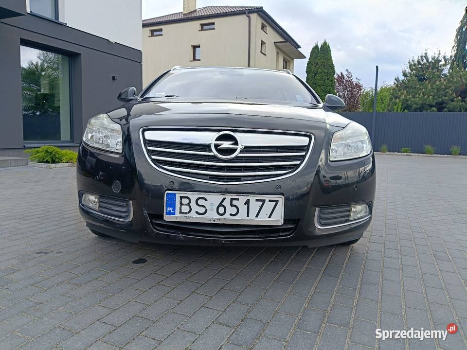 Opel Insignia Sports Tourer 16 Turbo 180 LPG kurtyny powietrzne sprzedam