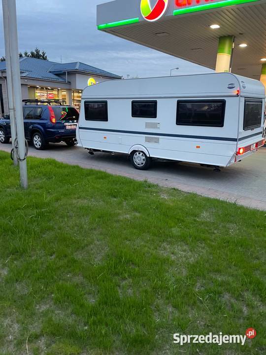 Przyczepa kempingowa HOBBY 495 Hobby Gdańsk