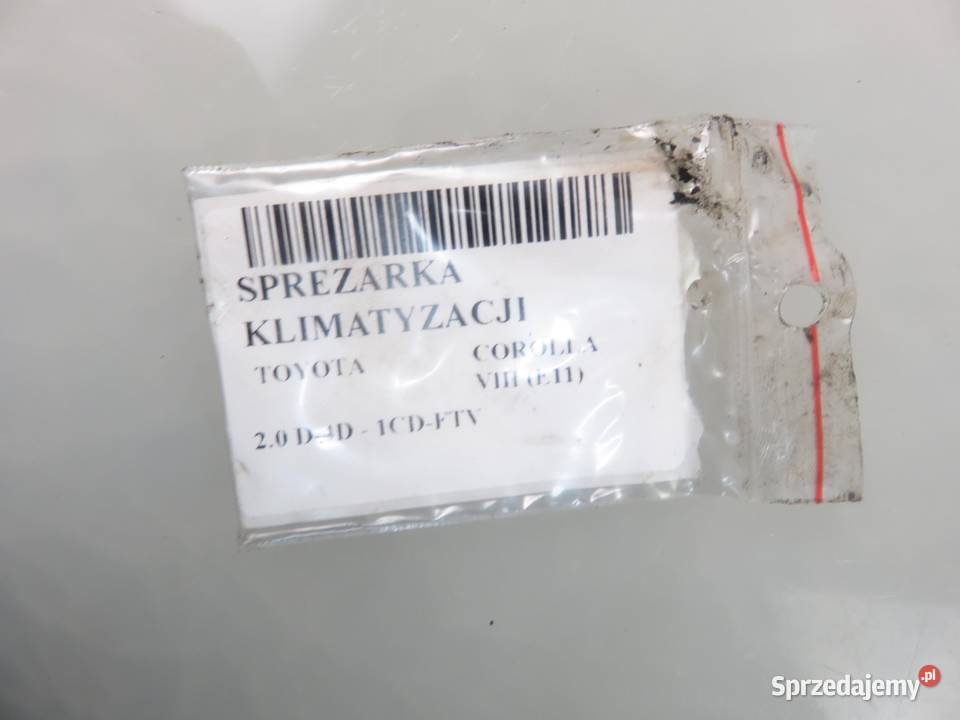KOMPRESOR KLIMATYZACJI TOYOTA COROLLA VIII E11 sprzedam
