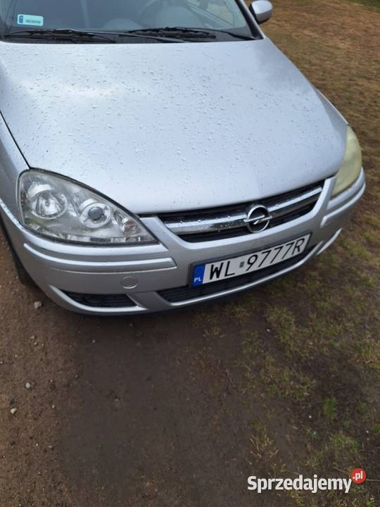 Opel Corsa 12 klimatyzacja Legionowo