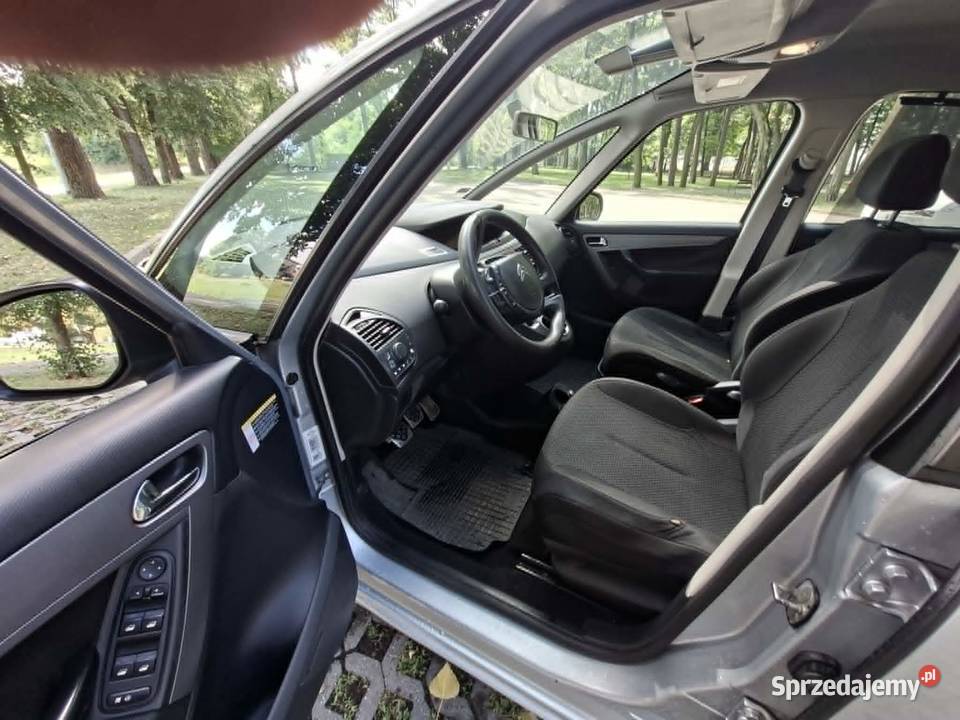 ŚlicznyZadbanyCitroenC4GrandPicasso2008r7Osb16HDI nieuszkodzony Zduńska Wola