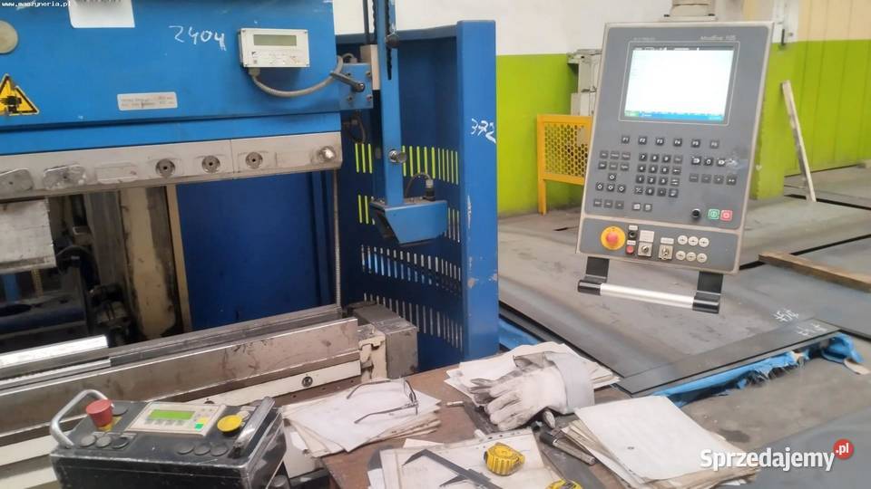 Prasa krawędziowa CNC EHT TRUMPF TruBend 850060 Jelenia Góra