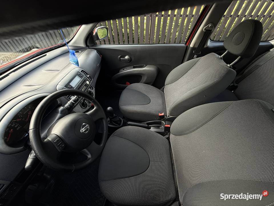 Nissan micra k12 14 benzyna klimatyzacja 1cm3 Międzyrzec Podlaski