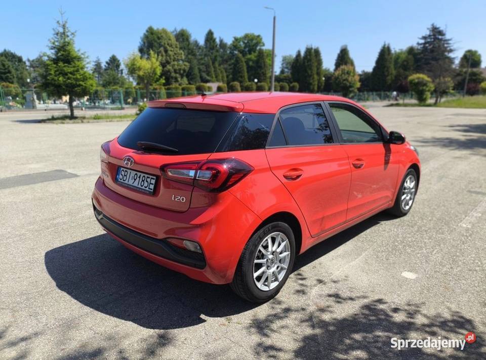 Hyundai i20 Automat 2018 Zarejestrowany w Polsce Kaniów