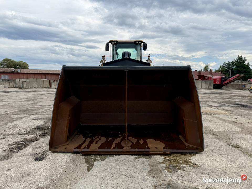 Ładowarka kołowa Volvo L220H Zator