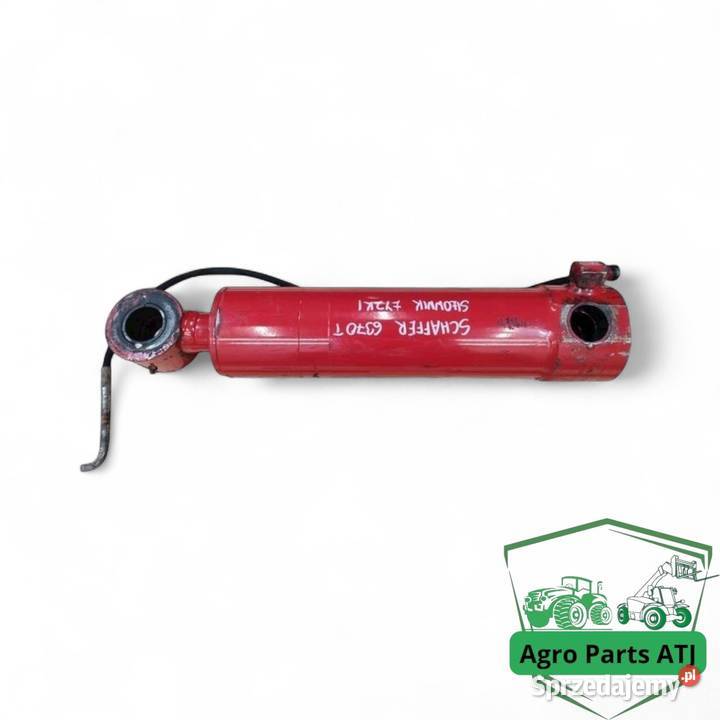Schaffer 6370T 2010r Parts Części