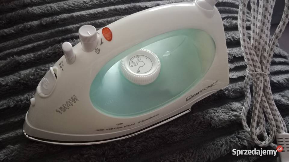 CLATRONIC DB 2988 Steam Iron żelazko 1600 W Pozostałe Ełk sprzedam