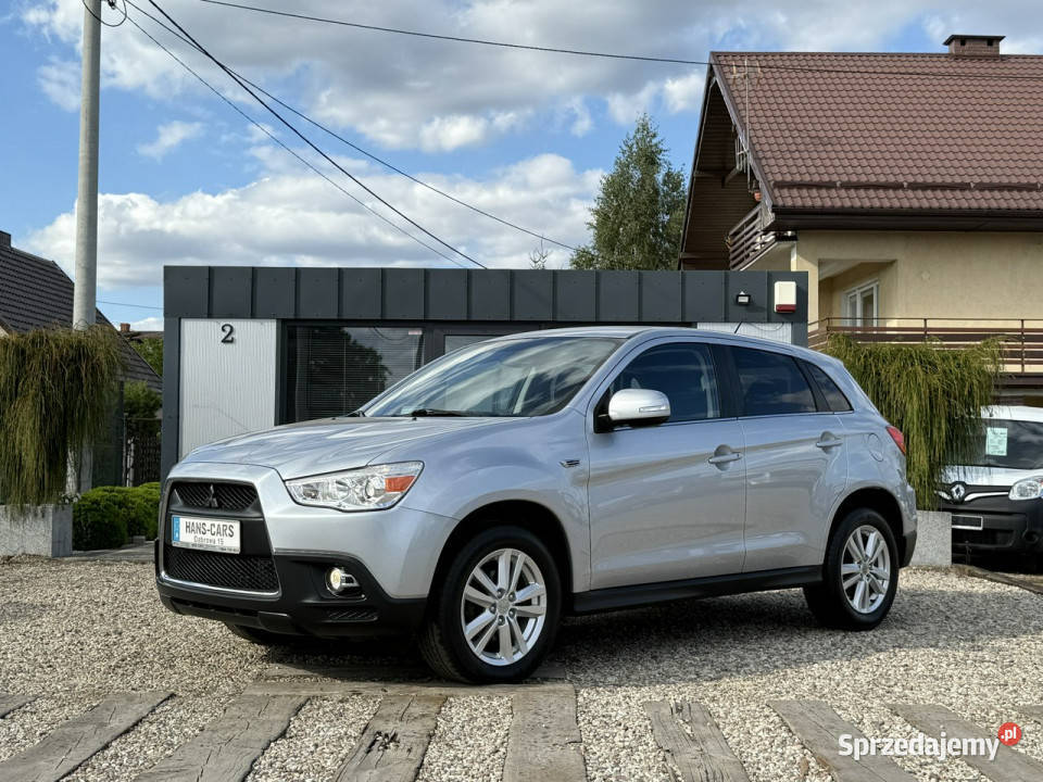 Mitsubishi ASX alutempomathalogenysuper stanz ESP Dąbrowa