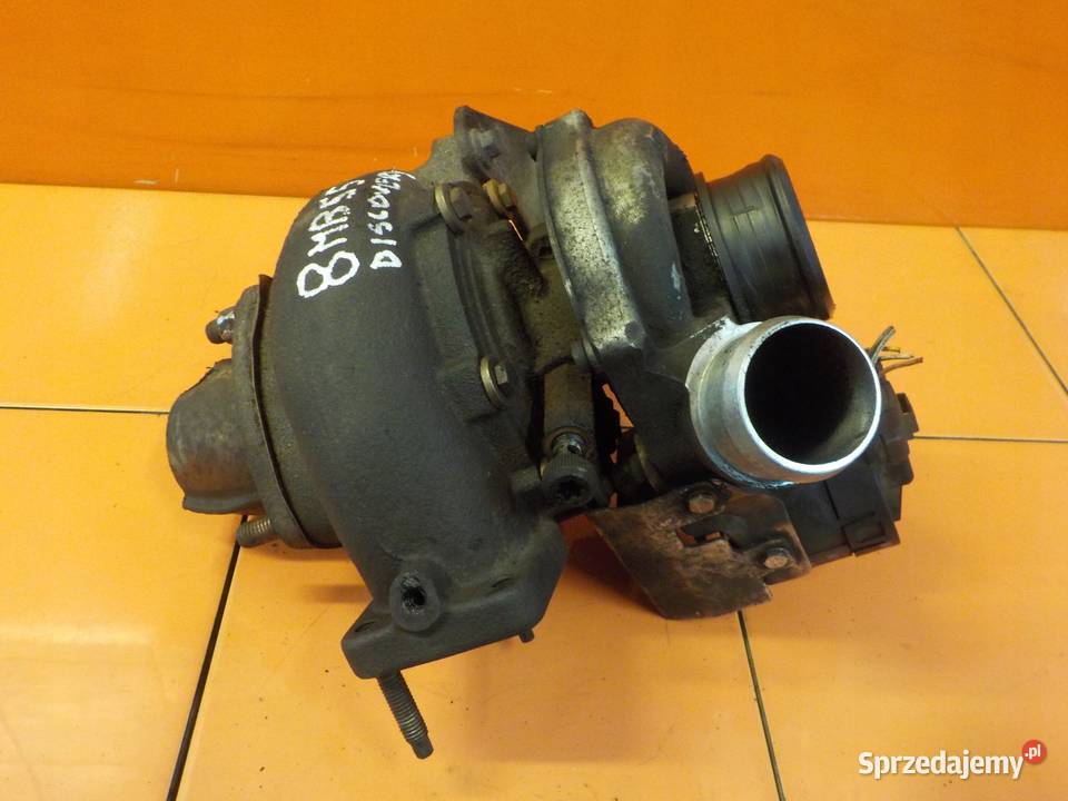 DISCOVERY III 27 TD V6 06r 190 276DT turbina Suków