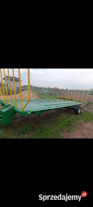 Przyczepa do bel platforma dłużyca laweta do kujawsko-pomorskie Czarże
