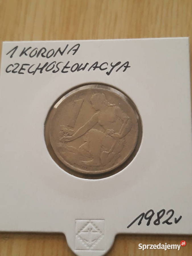 1 Korona Czechosłowacja 1982 r
