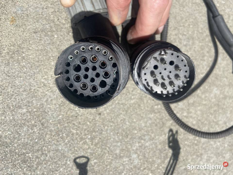 Instalacja Elektryczna Man L2000 D0824 D0826 Maszewo sprzedam