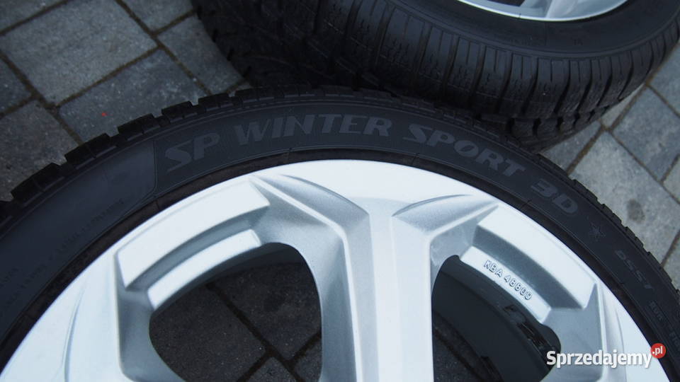 koła zimowe 17 audi mercedes 2254517 et50 felgi Samochodowe śląskie Zawiercie