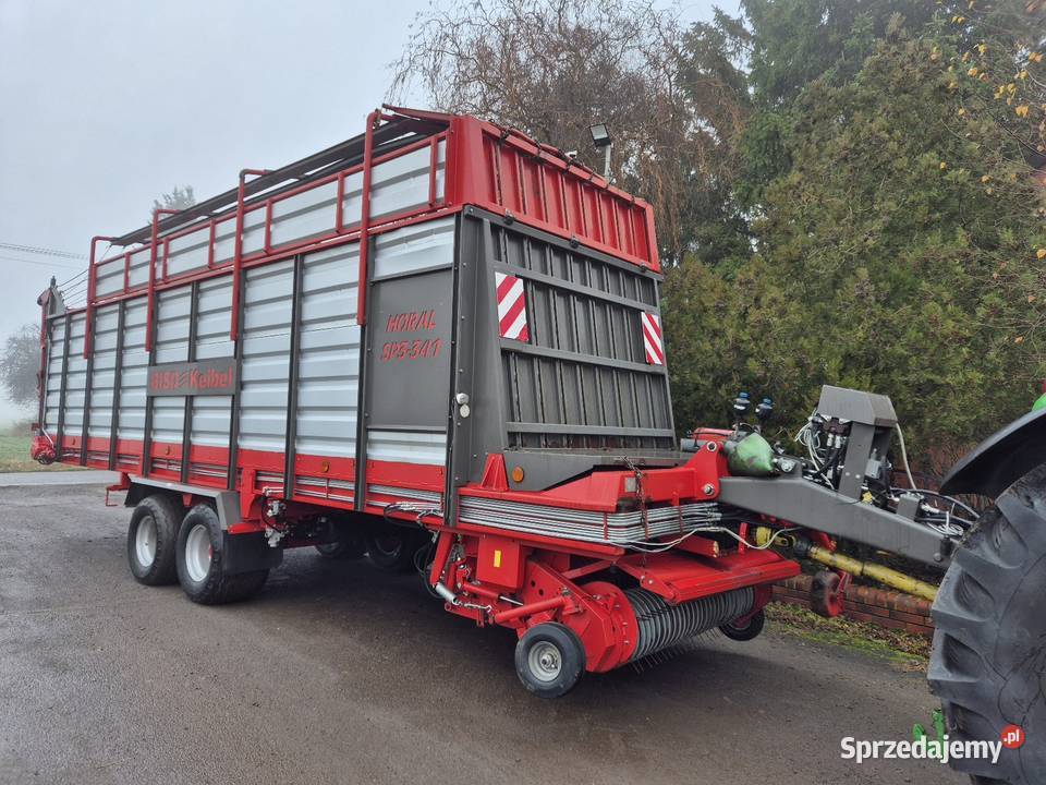 Przyczepa Samozbierająca BISO Keibel HORAL do Dziwie sprzedam