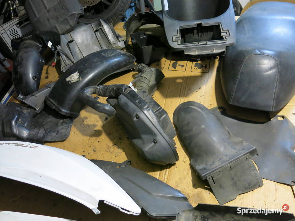 Części Daelim S1 Otello Fi pomorskie Słupsk sprzedam
