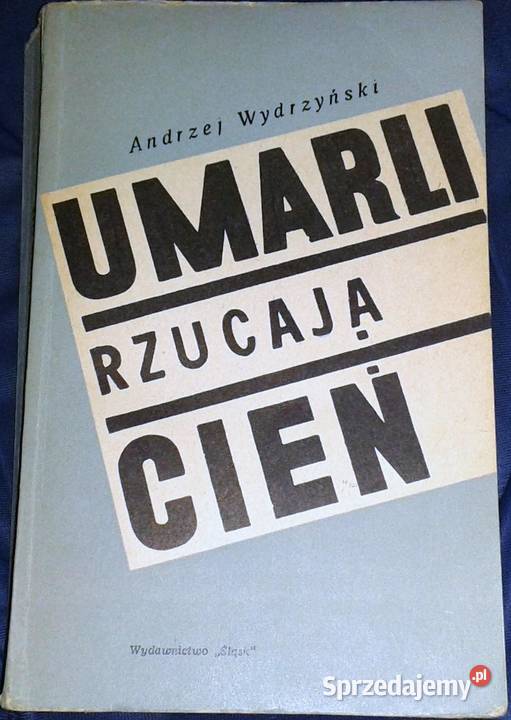 Umarli rzucają cień Andrzej Wydrzyński Chełm sprzedam