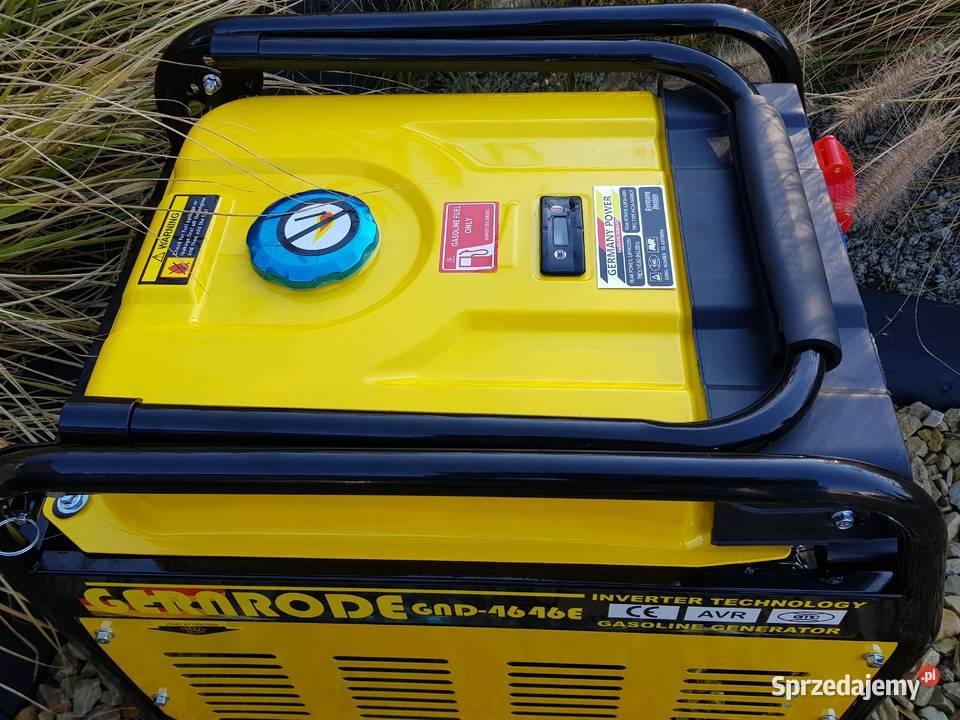 Agregat GERNRODE GND4646E ODPALANY Z KLUCZA mazowieckie