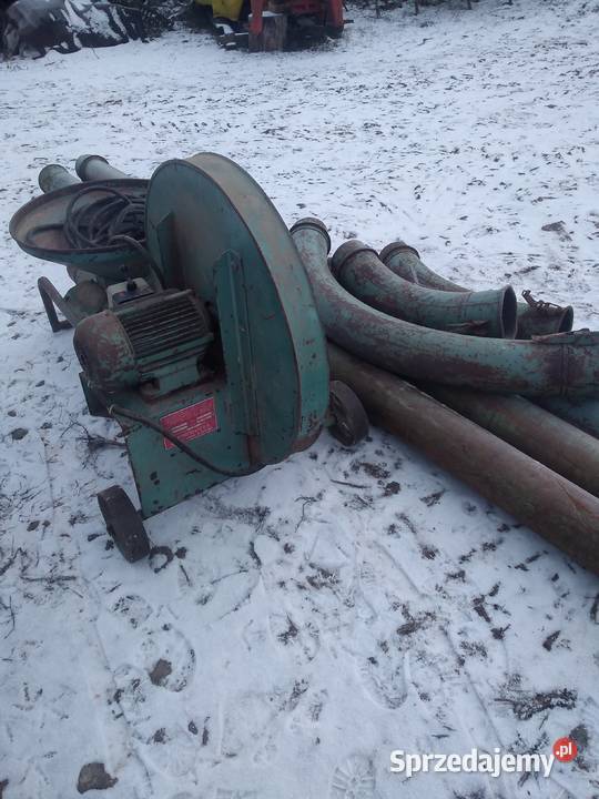 Dmuchawa Tornado 3kw Maszyny rolnicze Gostyń