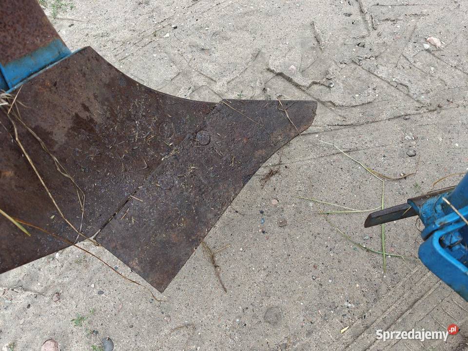 Pług podorywkowy 5 skibowy Unia Grudziądz Koronowo