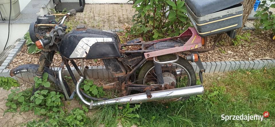 Jawa TS 350 Kraków