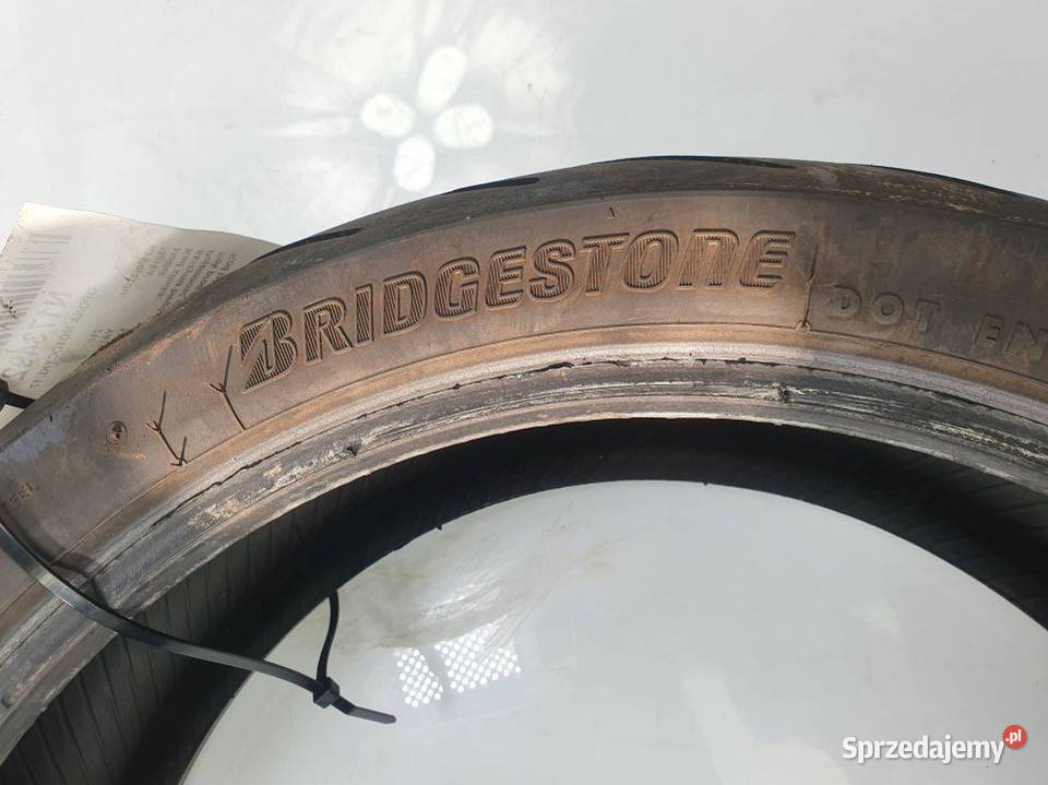 OPONA MOTOCYKL 17 YAMAHA MT07 BRIDGESTONE Lipno