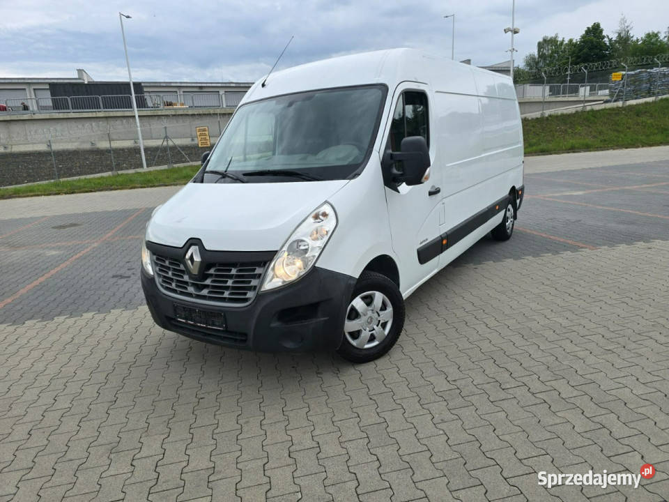 Renault Master 23 125 ASO L 3 H2 Klima Bez Adblu VAT marża Limanowa sprzedam
