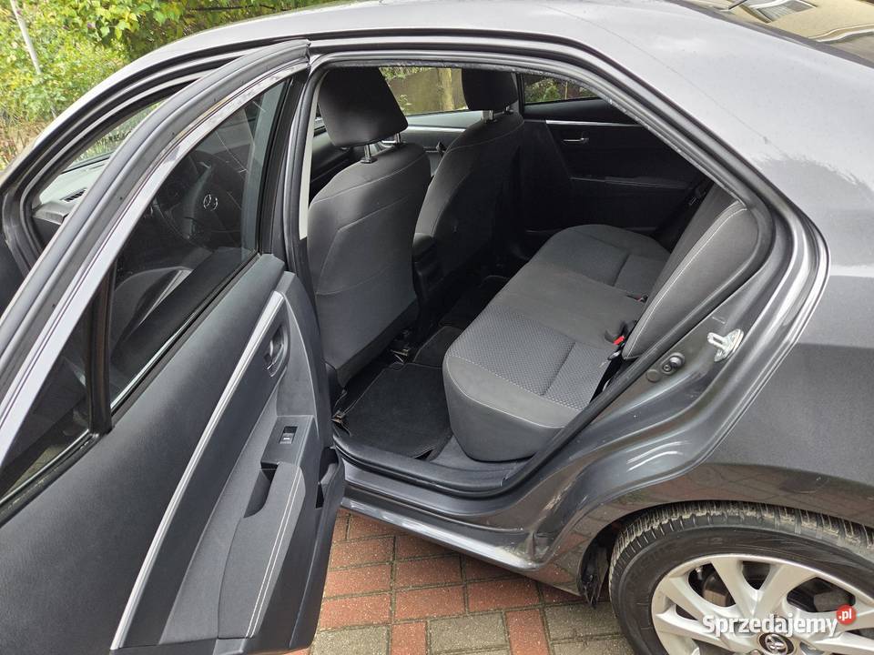 Toyota Corolla 16 201819r w orginale serwisowane łódzkie Łódź