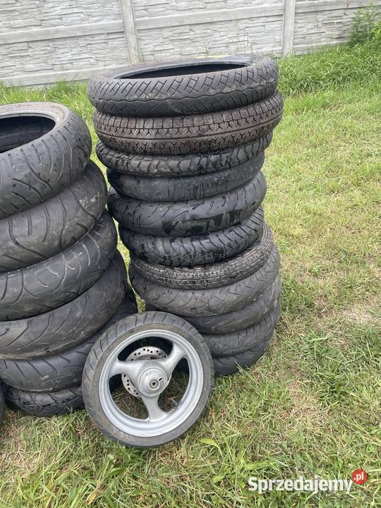 Opony motocyklowe opona metzeler michelin Opony, koła, felgi Łuków